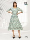 God Gift By Blue Hills Rayon Premium Printed Feeding Kurtis Wholesale Online
